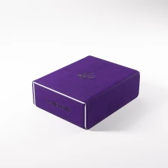 Token Keep Convertible: Purple/White